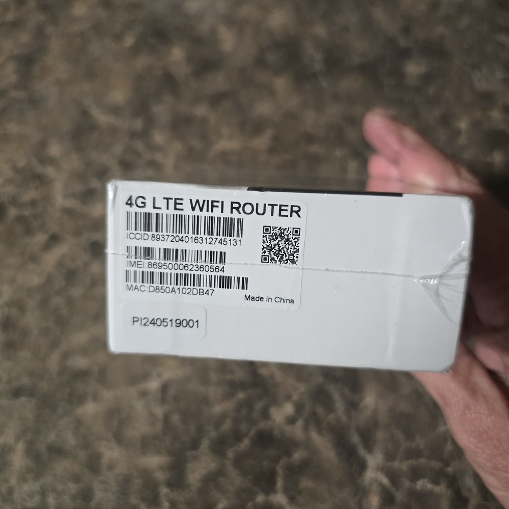 Ryoko Portable‎ Wireless Router Internet Access Using 4G LTE WIFI Router - Picture 3 of 4